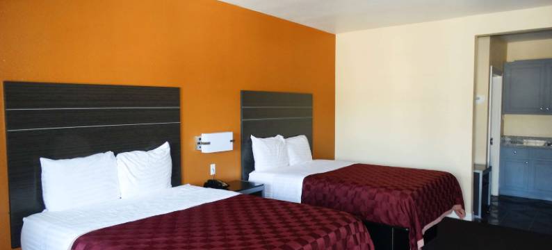 德克萨斯休斯顿 - 威洛布鲁克购物中心 6 号汽车旅馆(Motel 6 Houston, TX - Willowbrook Mall)图片