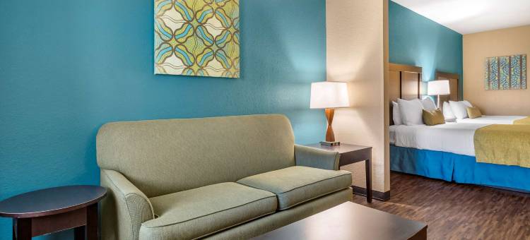 加尔维斯顿贝斯特韦斯特优质酒店(Best Western Plus Galveston Suites)图片