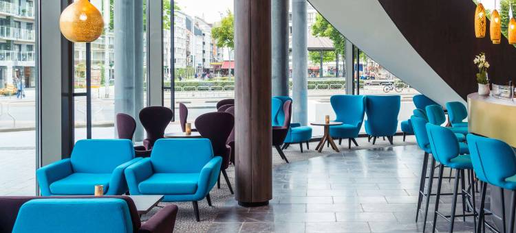 布兰肯贝赫美居酒店(Mercure Blankenberge)图片