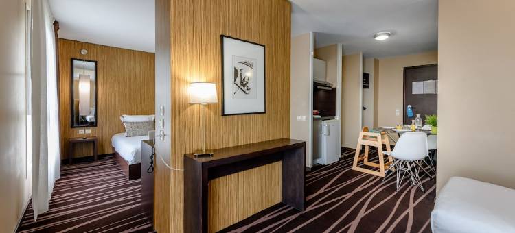 波尔多贝格勒竞技场舒适公寓式酒店(Comfort Aparthotel Bordeaux Bègles Arena)图片