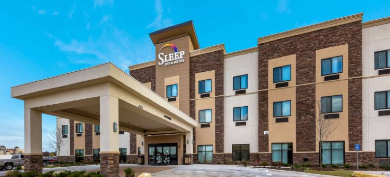 舒眠酒店及套房沃斯堡 - 化石溪(Sleep Inn & Suites Fort Worth - Fossil Creek)图片