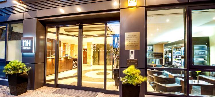 柏林市奥斯特NH酒店(NH Berlin City Ost)图片