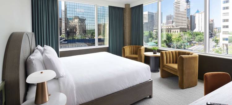 韦斯特利卡尔加里市中心希尔顿塔佩斯特里典藏酒店(The Westley Calgary Downtown, Tapestry Collection by Hilton)图片