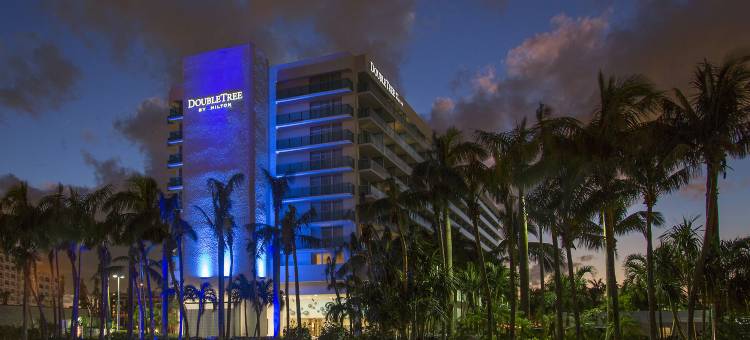 希尔顿逸林度假村-好莱坞海滩(DoubleTree Resort by Hilton Hollywood Beach)图片