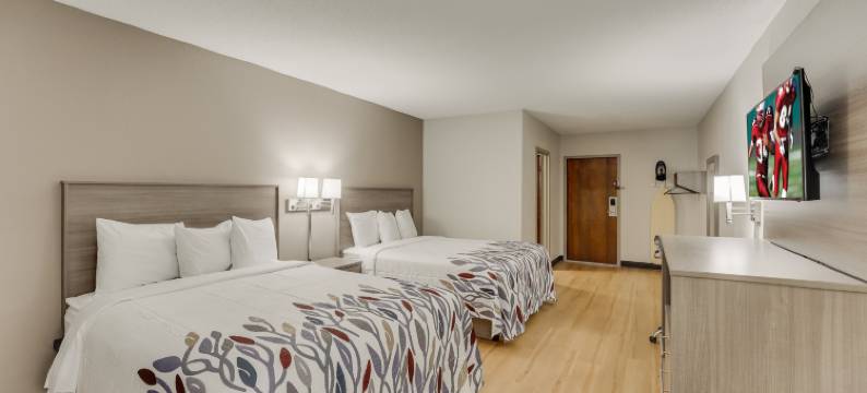 红屋顶酒店及套房纽波特 – 米德尔敦，罗德岛(Red Roof Inn & Suites Newport -Middletown, RI)图片