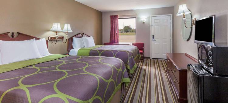 芒特普莱森特温德姆速8酒店(Super 8 by Wyndham Mt. Pleasant TX)图片