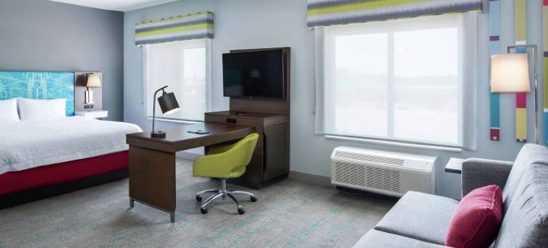 拉伯克欢朋套房酒店(Hampton Inn & Suites Lubbock Southwest)图片