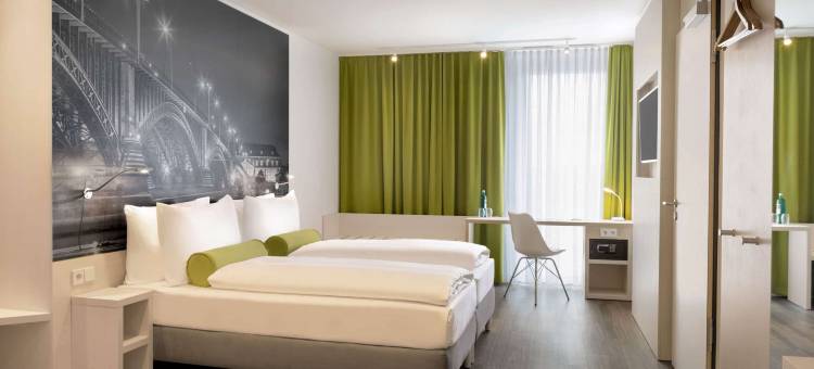 美因茨海关港口温德姆速8酒店(Super 8 by Wyndham Mainz Zollhafen)图片