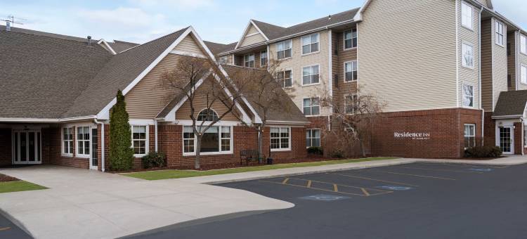 盐湖城机场Residence Inn酒店(Residence Inn Salt Lake City Airport)图片