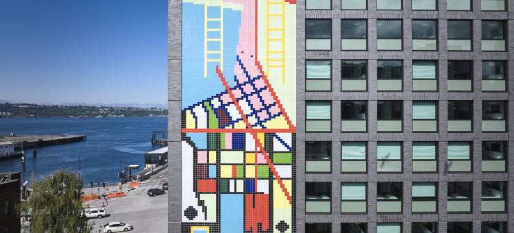 citizenM 西雅图先驱广场(Citizenm Seattle Pioneer Square)图片