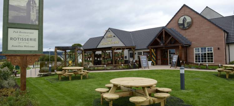 高地门 - 斯特灵马斯顿旅馆(Highland Gate, Stirling by Marston's Inns)图片