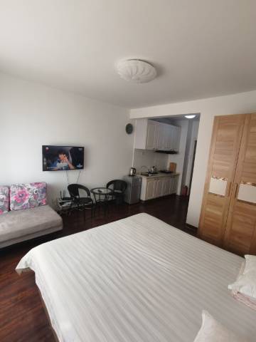 南北戴河仙螺岛近蔚蓝海岸电梯一居可做饭公寓(环海路分店)