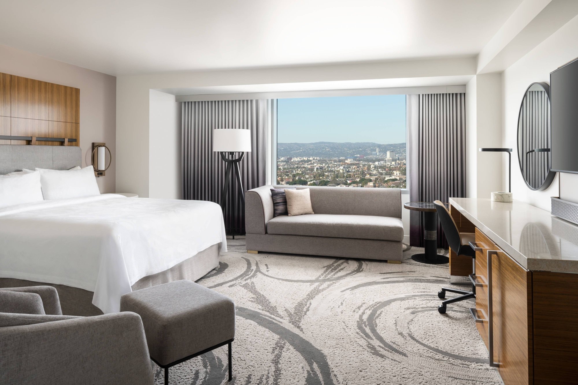 JW Marriott Los Angeles L.A. LIVEOver view