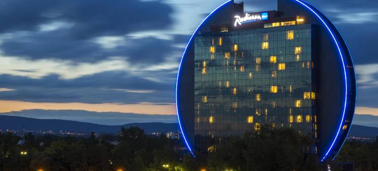 法兰克福丽笙酒店(Radisson Blu Hotel, Frankfurt am Main)图片