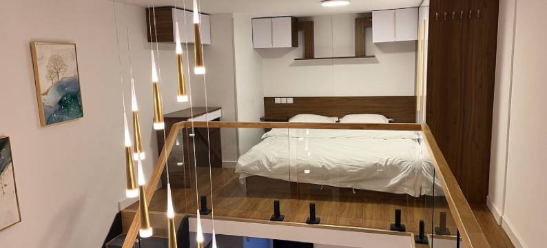 甜心柚子茶公寓(湾宁街1号分店)图片