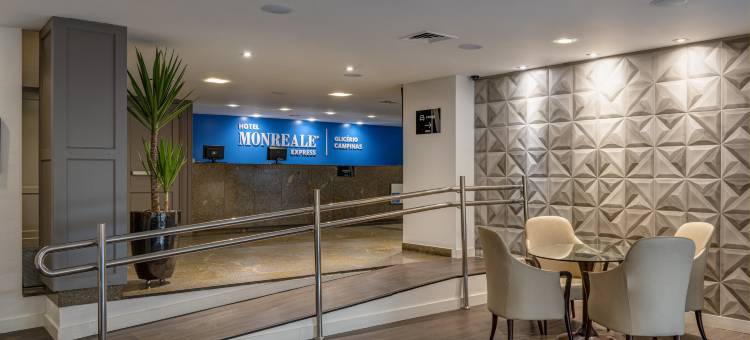 坎皮纳斯格里希瑞欧蒙雷亚莱快捷酒店(Monreale Express Glicério Campinas)图片