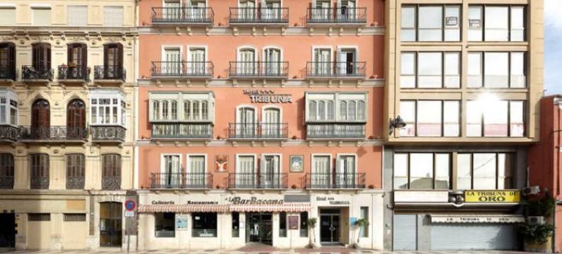 特里布纳酒店(Sercotel Tribuna Málaga)图片