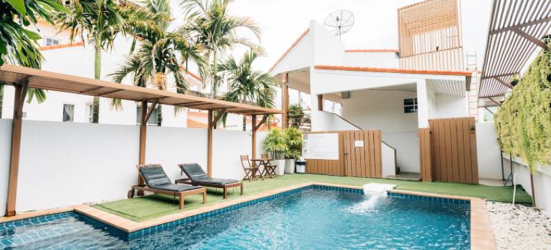 塔拉伊别墅酒店(Talay Hotel and Villa Cha-am)图片