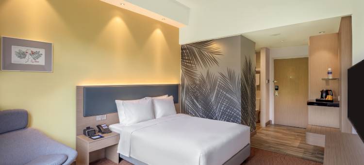 亚庇市中心智选假日酒店(Holiday Inn Express Kota Kinabalu City Centre)图片