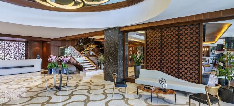 瑞享伊斯坦布尔金角湾酒店(Mövenpick Hotel Istanbul Golden Horn)图片