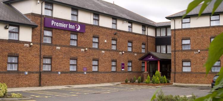 利文斯顿M8 / J3酒店(Premier Inn Livingston (M8, Jct3))图片