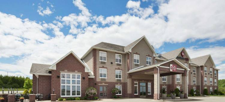 格兰苏贝斯特韦斯特优质套房酒店(Best Western Plus Grand-Sault Hotel  Suites)图片