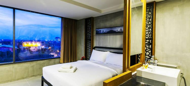 B2孔敬精品经济酒店(B2 Khon Kaen Boutique & Budget Hotel)图片