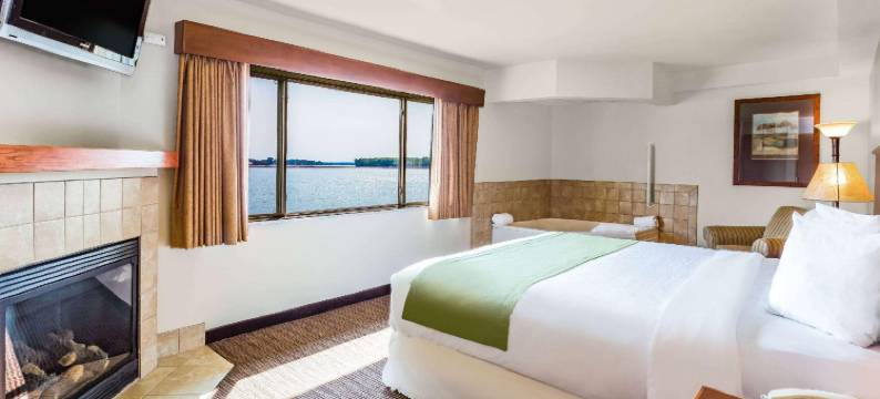 皮埃尔堡会议中心温德姆美吟温德姆酒店(AmericInn by Wyndham Fort Pierre Conference Center)图片