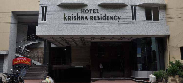 克里什纳公寓酒店(Hotel Krishna Residency)图片