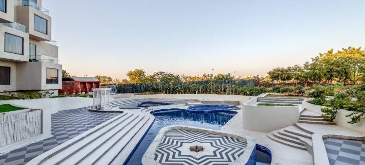 斋浦尔Fern Nest度假村，Series by 万豪国际(The Fern Nest Resort Jaipur, Series by Marriott)图片