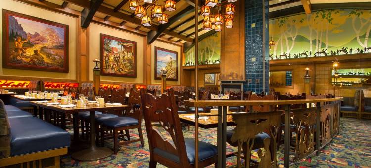 加州迪士尼大酒店(Disney's Grand Californian Hotel & Spa)图片