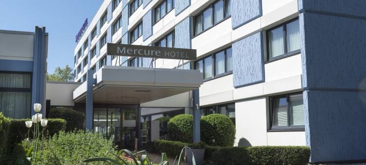 曼海姆佛力登斯广场美居酒店(Mercure Hotel Mannheim am Friedensplatz)图片