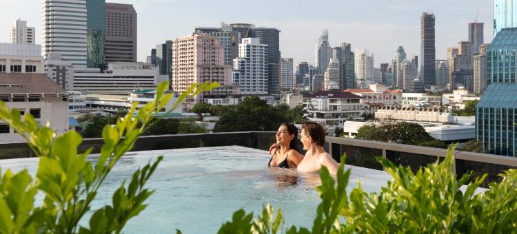 沙吞雅诗阁大使馆酒店(Ascott Embassy Sathorn Bangkok)图片