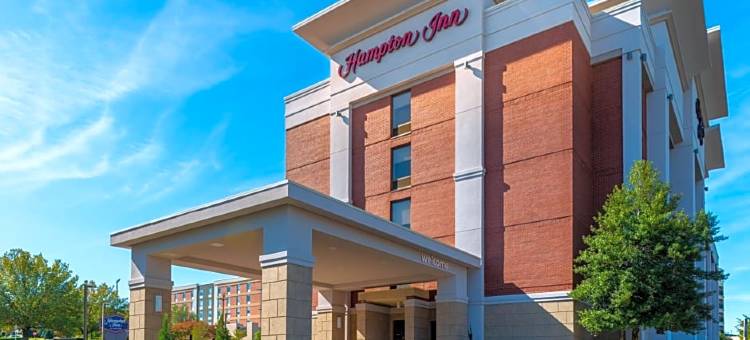 希尔顿欢朋酒店-格林斯伯勒机场(Hampton Inn Greensboro-Airport)图片