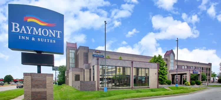 斯普林菲尔德南65号公路呗盟套房酒店(Baymont by Wyndham Springfield South Hwy 65)图片