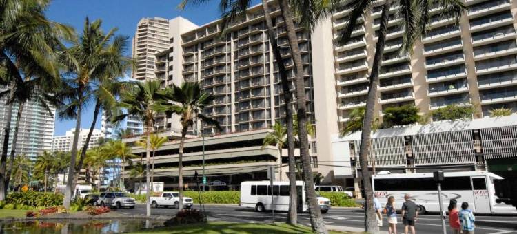 怀基基水立方棕榈树酒店(Aqua Palms Waikiki)图片