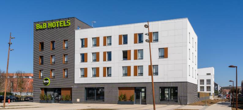 B&B酒店博瓦达西圣昆廷亚琳(B&B Hotel Bois d'Arcy Saint Quentin en Yvelines)图片