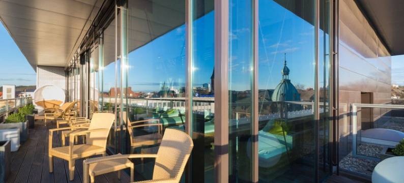 凯撒斯劳滕萨克斯城市设计酒店(Saks Urban Design Hotel Kaiserslautern)图片