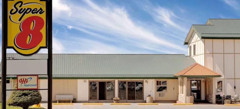 卡特班克温德姆速8酒店(Super 8 by Wyndham Cut Bank)图片