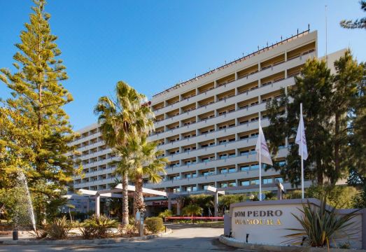 Dom Pedro Vilamoura Hotel Overview