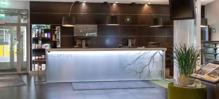 坦佩雷汉曼普西托斯堪迪克酒店(Scandic Tampere Hämeenpuisto)图片