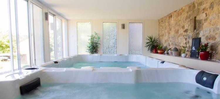 德詹尼斯区域民宿 - Spa 浴场(Domaine de Janis & Spa)图片