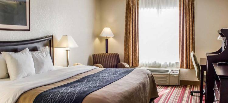 洛基山体育中心洲际智选假日酒店(Holiday Inn Express Rocky Mount – Sports Center)图片