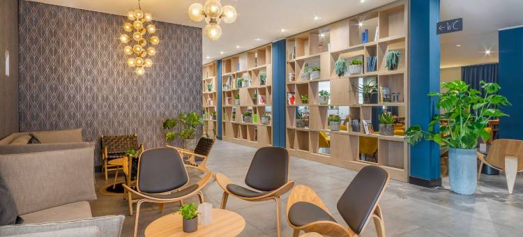 美利亚旗下的奥伯豪森新中间派酒店(Hotel Oberhausen Neue Mitte affiliated by Meliá)图片