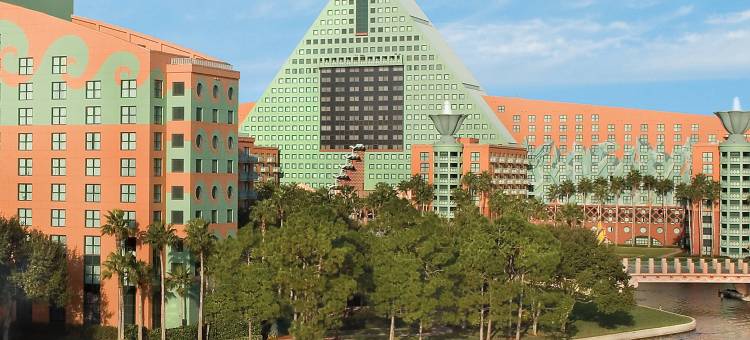 Walt Disney World Swan图片