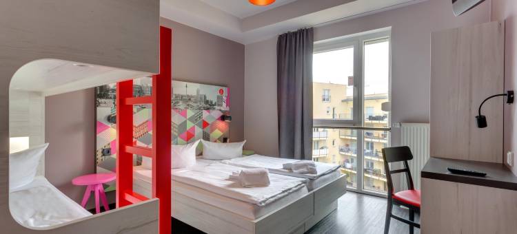 柏林亚历山大广场美宁格酒店(Meininger Hotel Berlin Alexanderplatz)图片