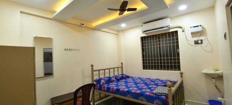 斯里维杰巴拉吉玛哈尔AC酒店(Vijay Balaji Mahal A/C)图片