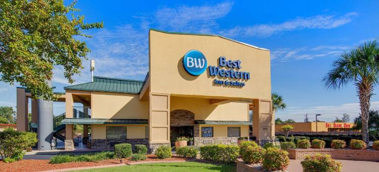 梅肯贝斯特韦斯特套房酒店(Best Western Inn  Suites of Macon)图片