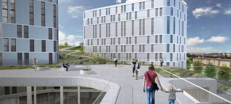 哥本哈根卡宾酒店(Cabinn Copenhagen)图片