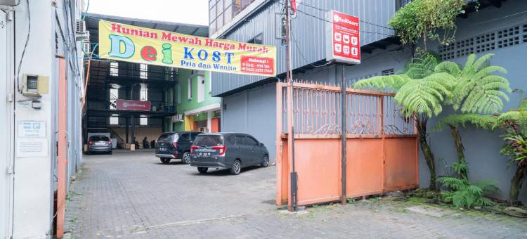 红多兹酒店靠近阿约萨里2号航站楼(RedDoorz Near Flyover Arjosari Malang)图片